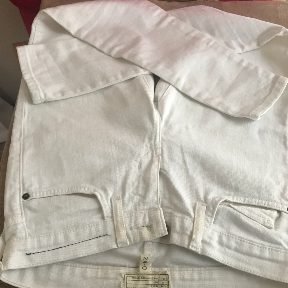 Current/Elliott jeans.